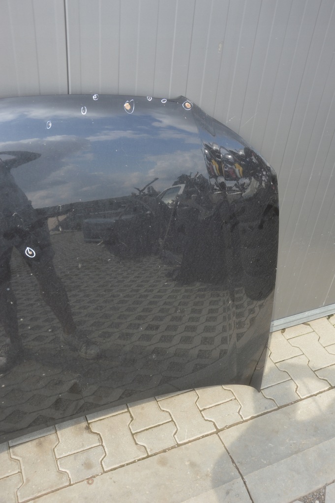 фото №6, Audi a3 8p капот малий решітка радіатора lz9w