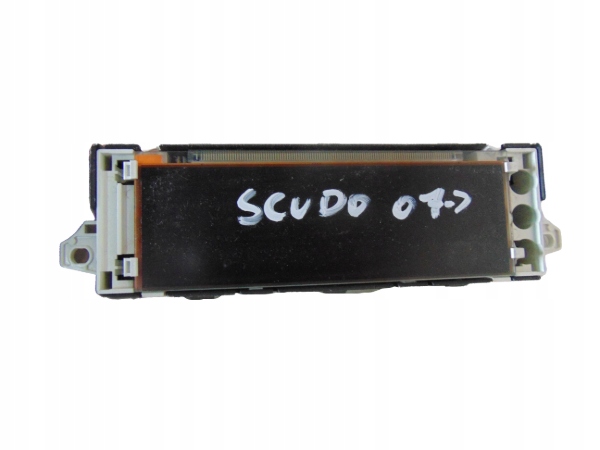 фото №1, Дисплей fiat scudo ii 2007- 9664222280