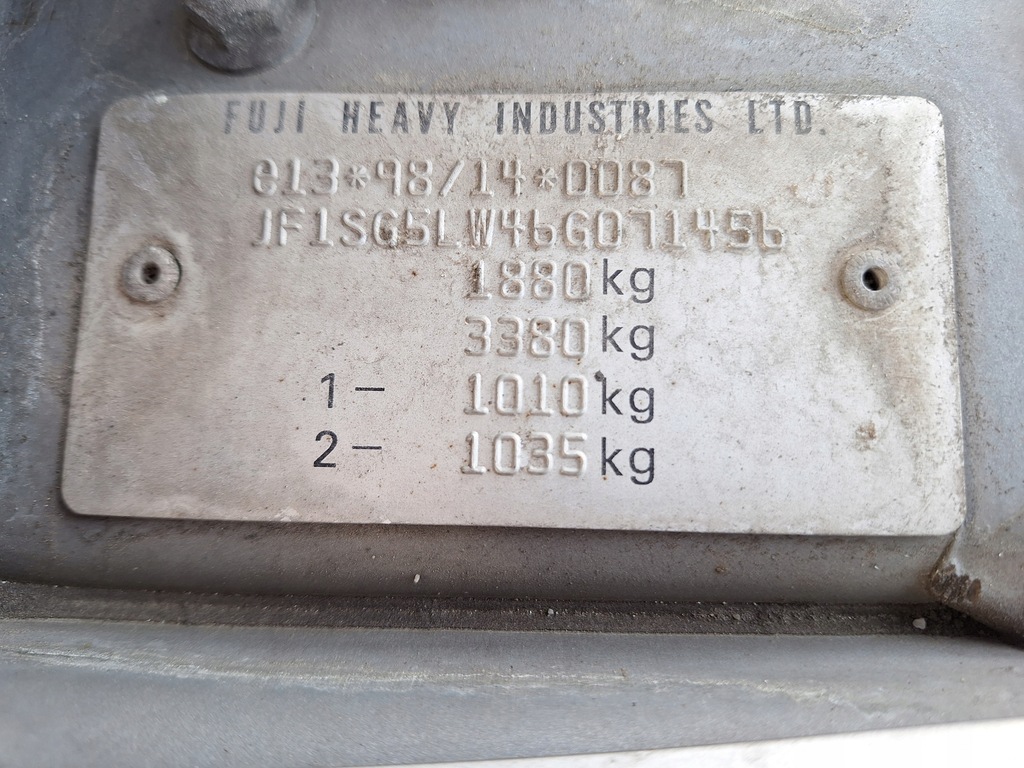 фото №10, Subaru forester 2 ii sg 02-05 лампа левая задняя задняя koito europa