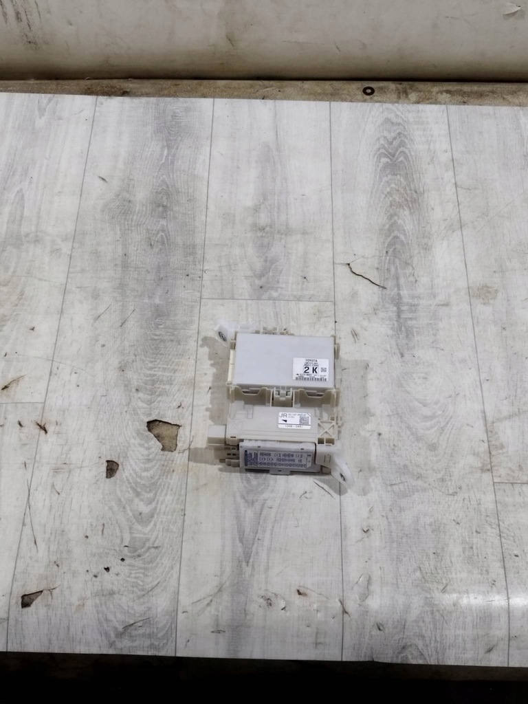 фото №1, Toyota hilux viii 2021 модуль бортовой компьютер блок управления