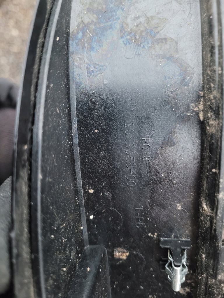 фото №11, Пластик стійка лівий перед tesla x 1059958-00