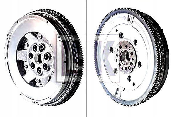 фото №2, Колесо маховик luk renault: megane bm0/1, cm0/1