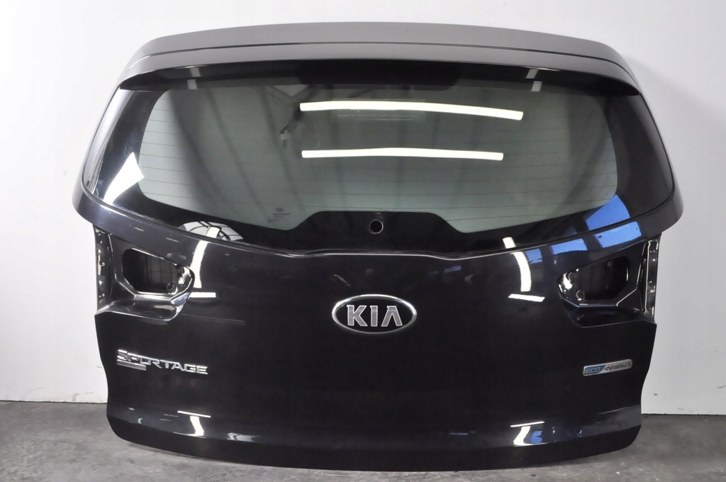 фото №1, Kia sportage iii крышка багажника багажника задняя задняя