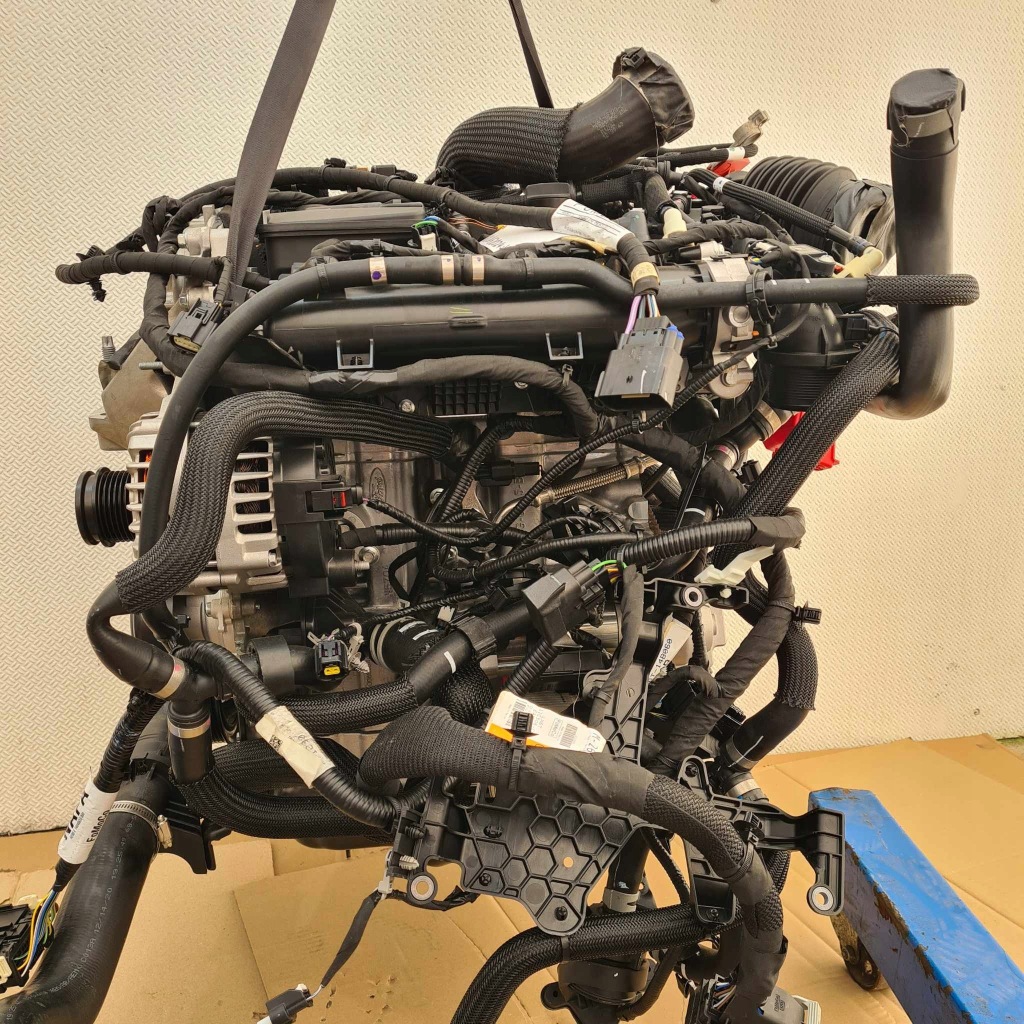 фото №1, Ford kuga escape 1.5 ecoboost двигатель двигатель kompletny