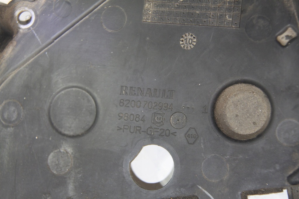 фото №3, Защита распределительного вала renault master ii 2,2 2,5 cdti 8200702994