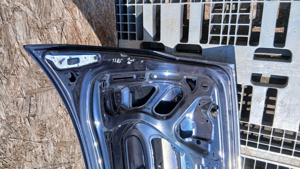 фото №14, Задняя крышка багажника audi a4 b6 02r sedan