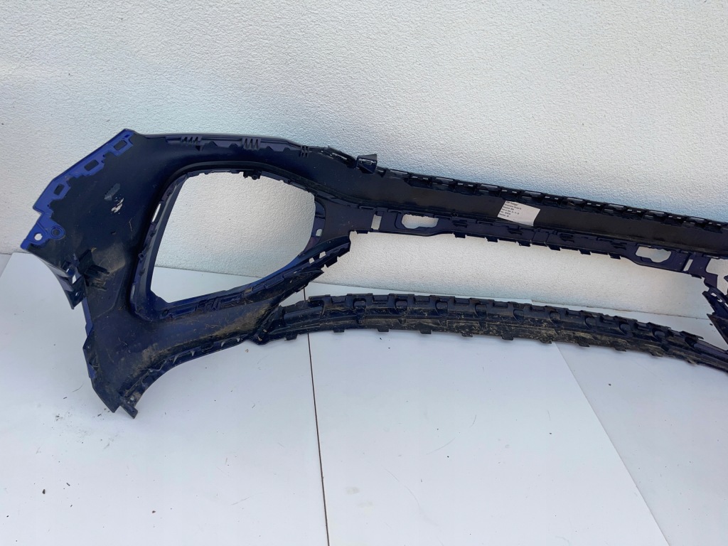 фото №6, Бампер перед передній vw t-roc lift r-line 21-