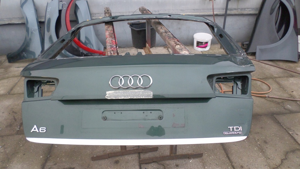 фото №1, Audi a6 c7 4g kombi крышка багажника задняя