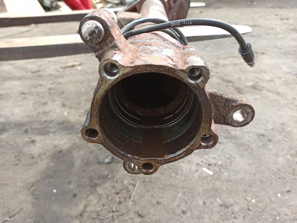 фото №7, Корпус мост балка моста iveco daily 35s 06+