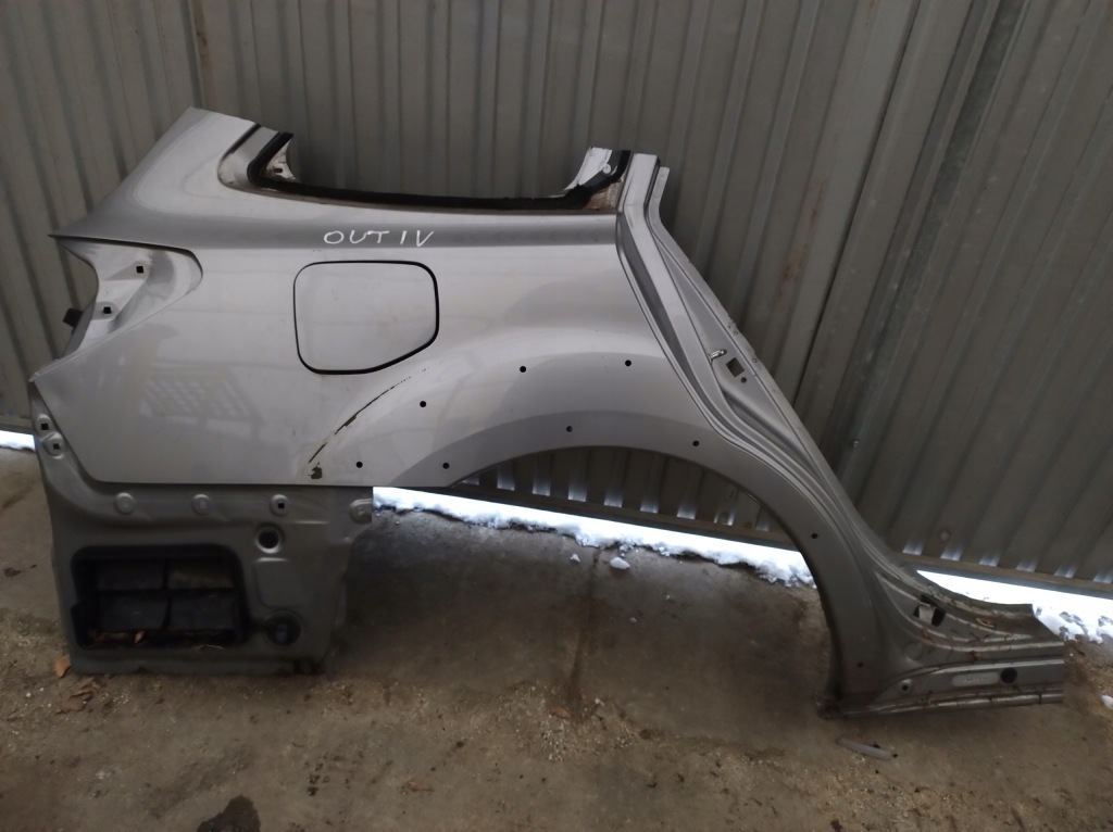 фото №1, Subaru outback 09-12 крила обшивка правий задня