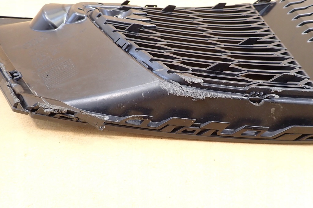 фото №12, Audi q8 4m8 s-line 18- решітка бампера перед передня ліва 4m8807681a lh