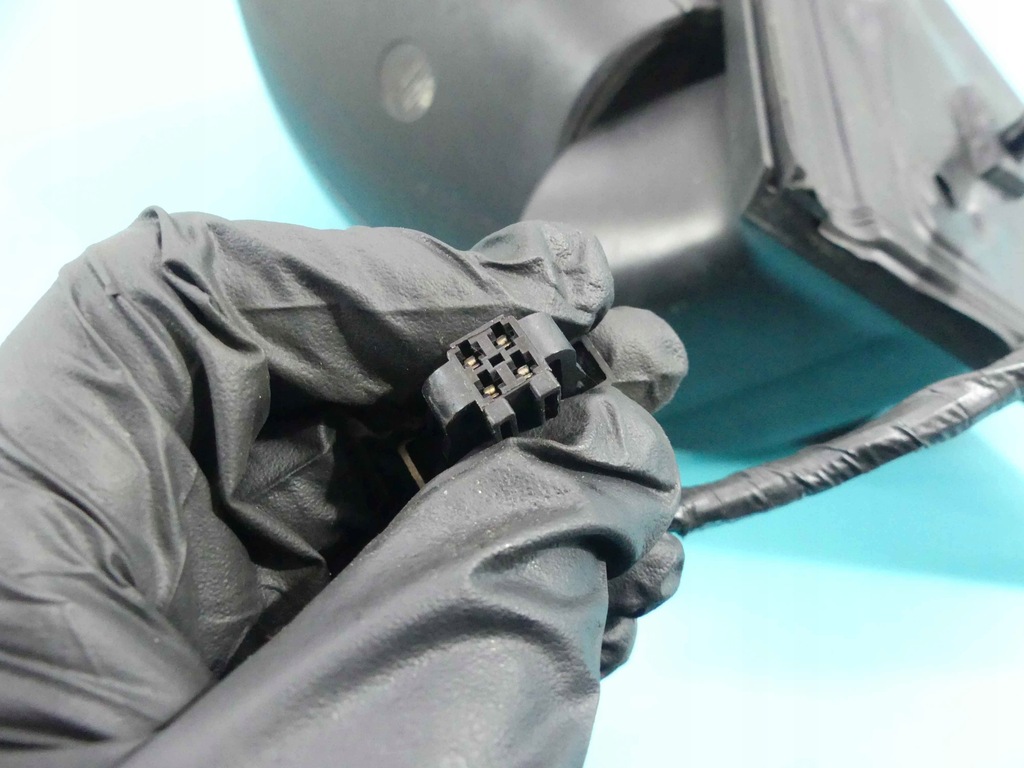 фото №10, Зеркало левая audi q7 i 4l чёрный eu 4l1857409l