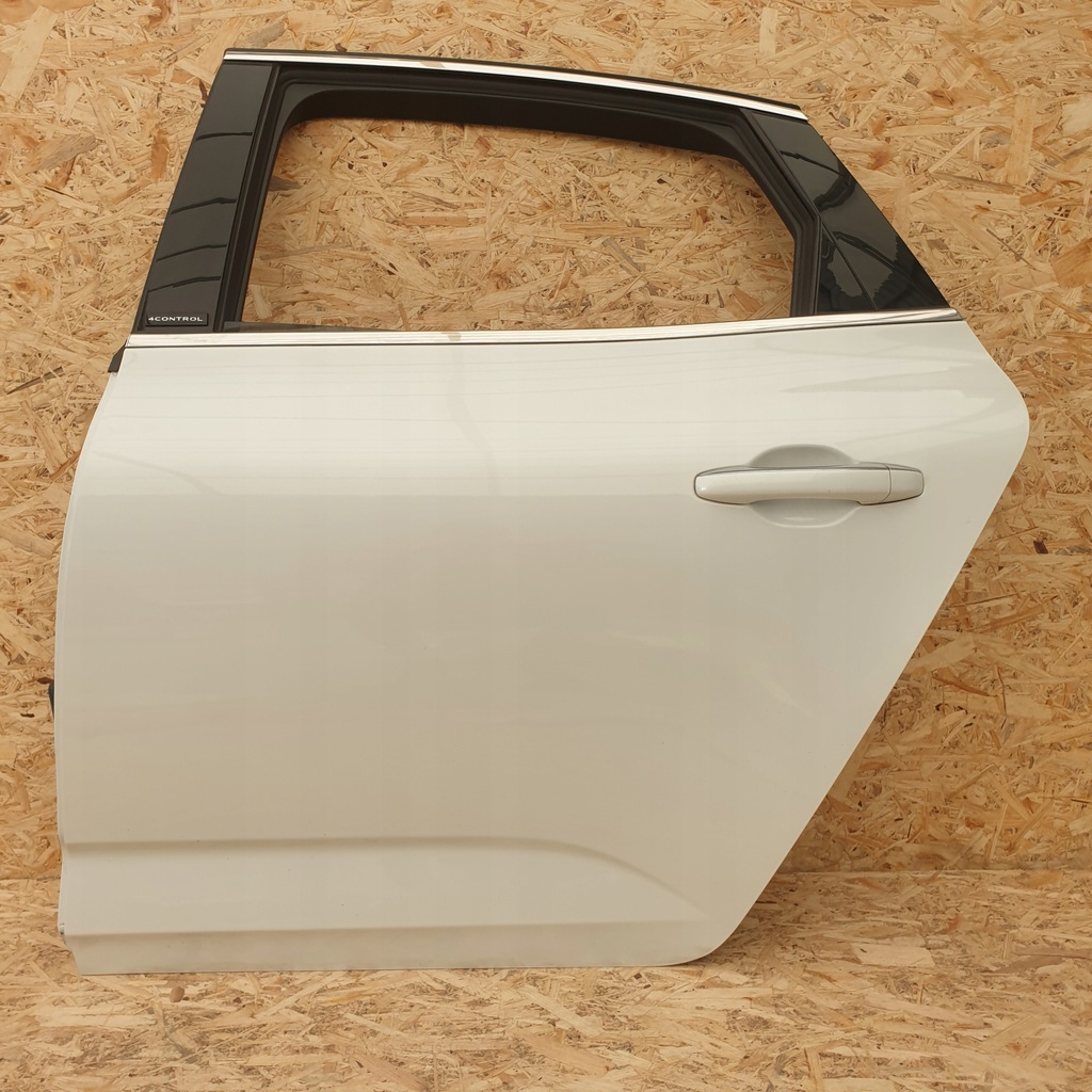 фото №1, Renault talisman двері лівий задня teqnc sedan