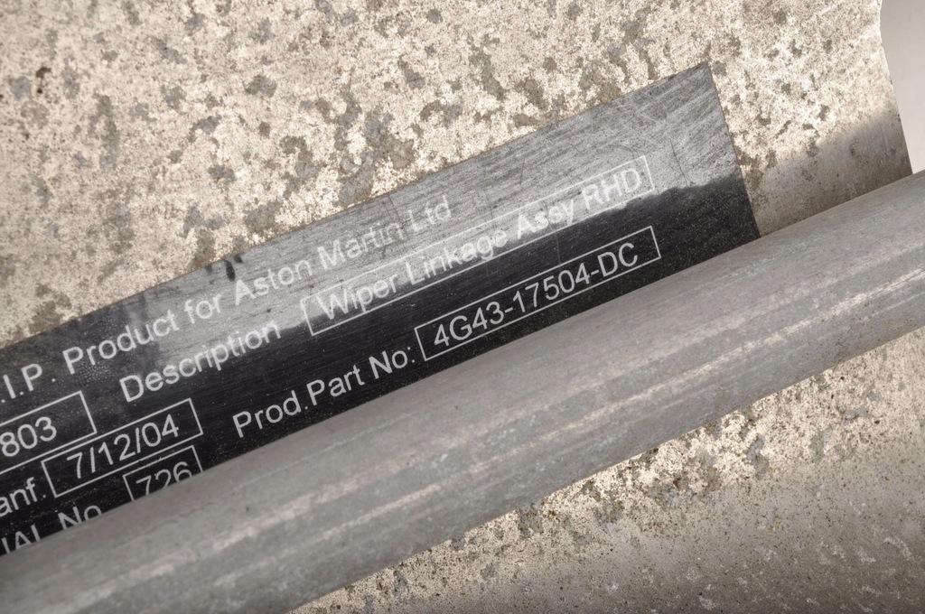 фото №9, Aston martin db9 механізм двірник перед 4g43-17504-dc anglik