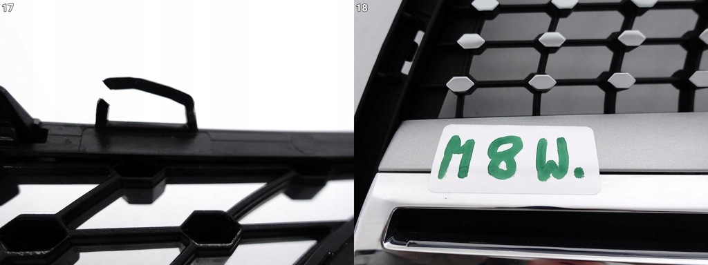 фото №12, Mercedes gle w167 amg 19- решётка радиатора решётка радиатора решётка