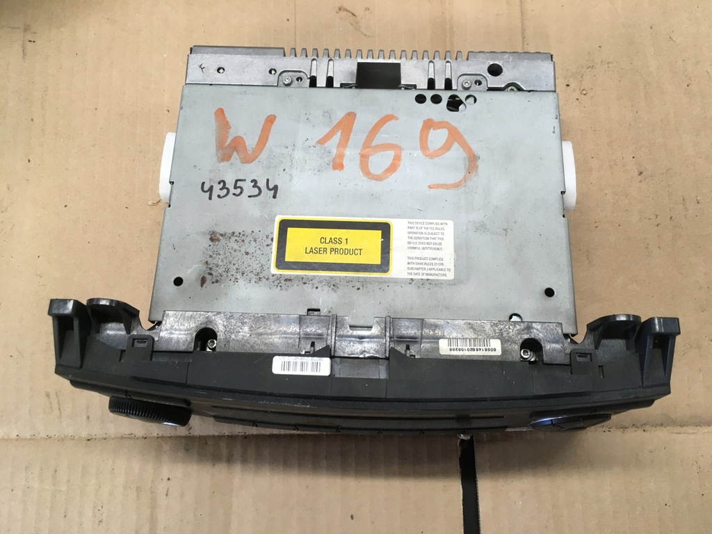 фото №2, Радио cd mercedes w169