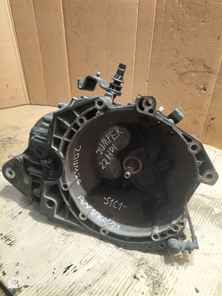 фото №1, Коробка передач передач jumper 2.2 hdi 20um26