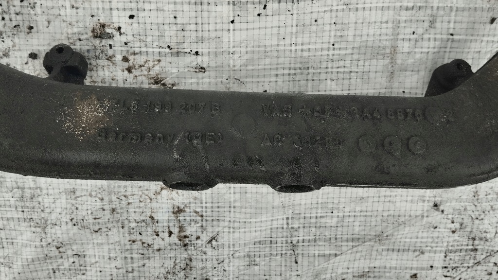 фото №8, Балка pod двигатель с подушки audi q7 4l 3.0 tdi touareg 7l6199207b