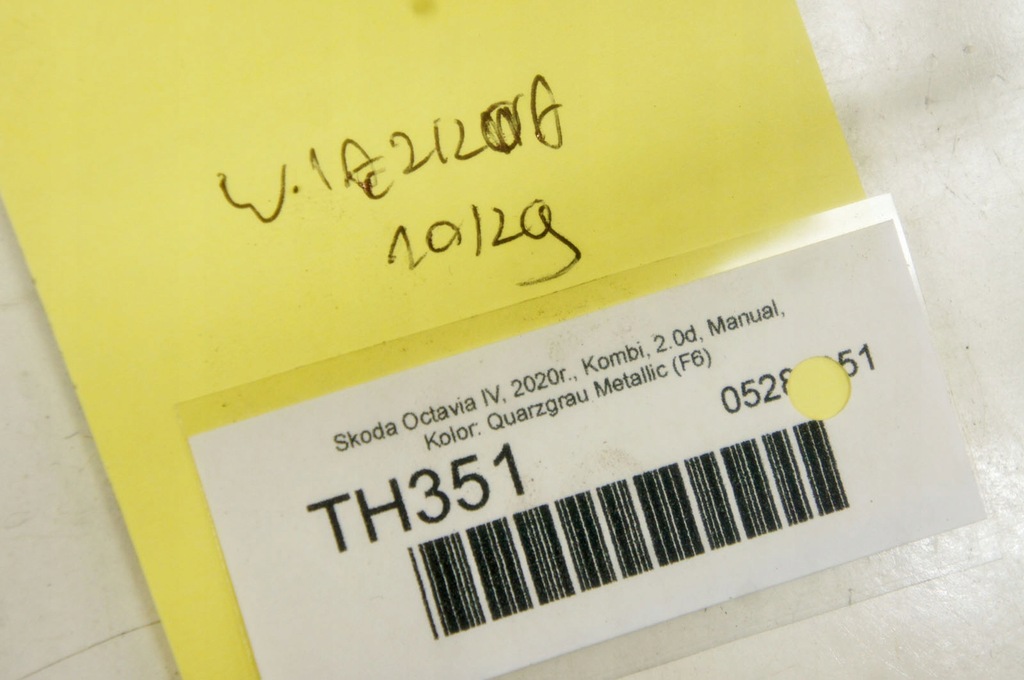 фото №9, Th351 skoda octavia iv джгут салону 5e3970727a 5e3970733b 5e3970744c eu