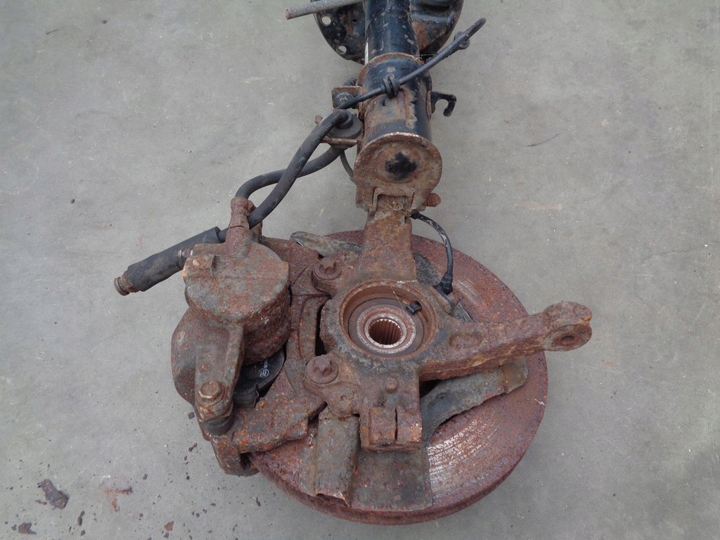 фото №9, Амортизаторна стійка поворотний кулак alfa romeo mito 1.4 16v t-jet turbo tb правий передній