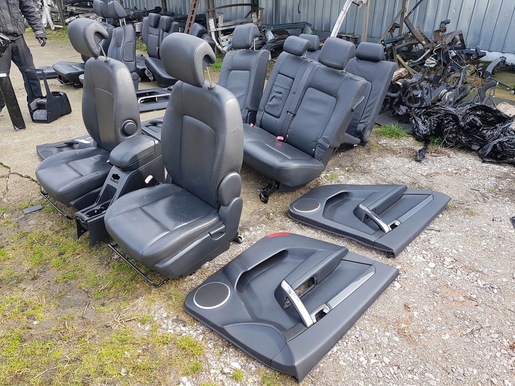 фото №7, Chevrolet captiva 06-10r сидіння шкіряний 7 осіб