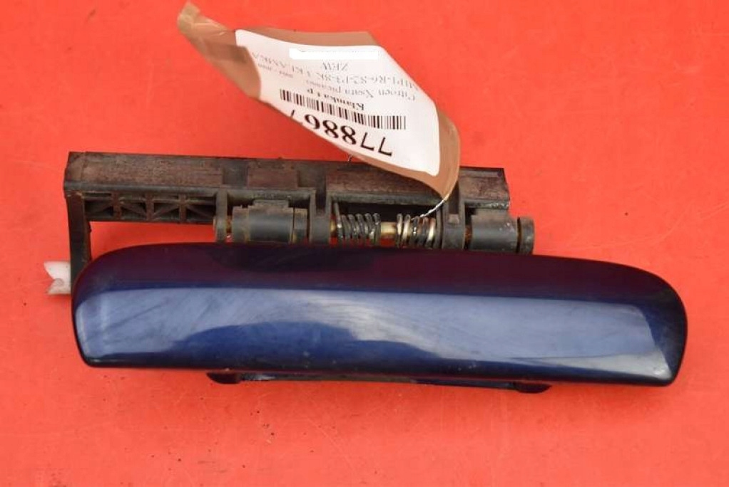 фото №1, Ручка правая задняя задняя kpu citroen xsara picasso lift 04-10