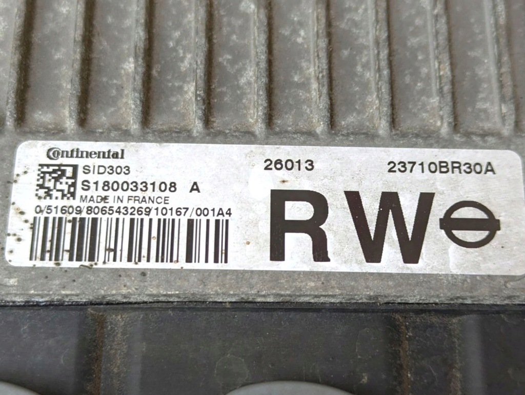 фото №10, Набір стартовий nissan qashqai facelift 2010 23710br30a