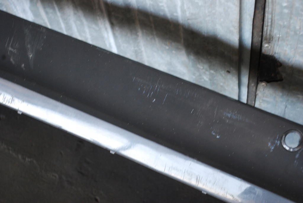 фото №11, Накладка бампера задня bmw x4 f26 сіра 8057000