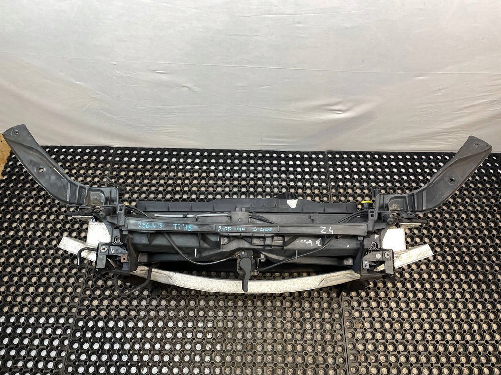 фото №8, Pas передний усилитель балка радиатор audi tt 8s s-line 2.0tdi 2014-