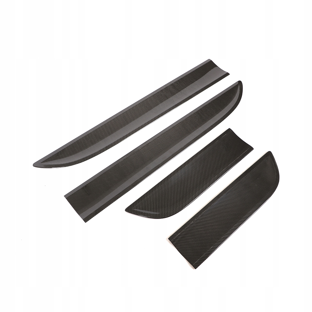 фото №5, Porsche macan 95b накладки двері бокових cabon якість org