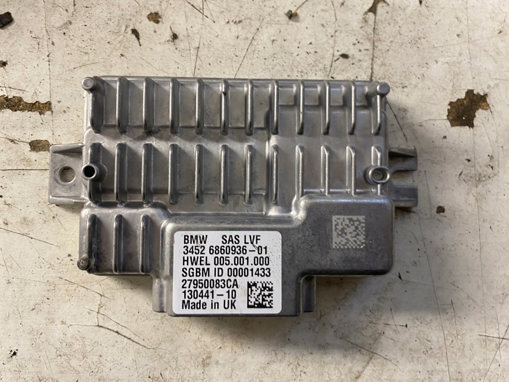 фото №1, Bmw i3 модуль блок керування sas 6860936