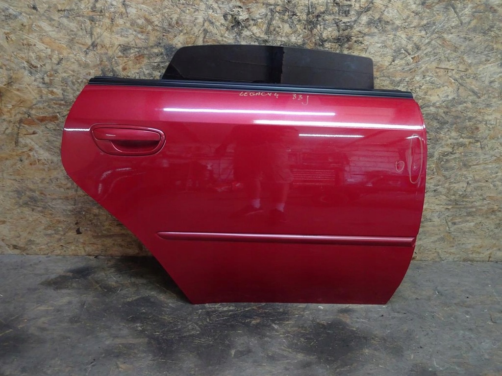 фото №1, Дверь правое задняя subaru legacy iv 33j