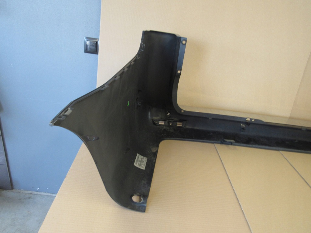 фото №9, Mercedes w447 2014-2023 бампер задняя