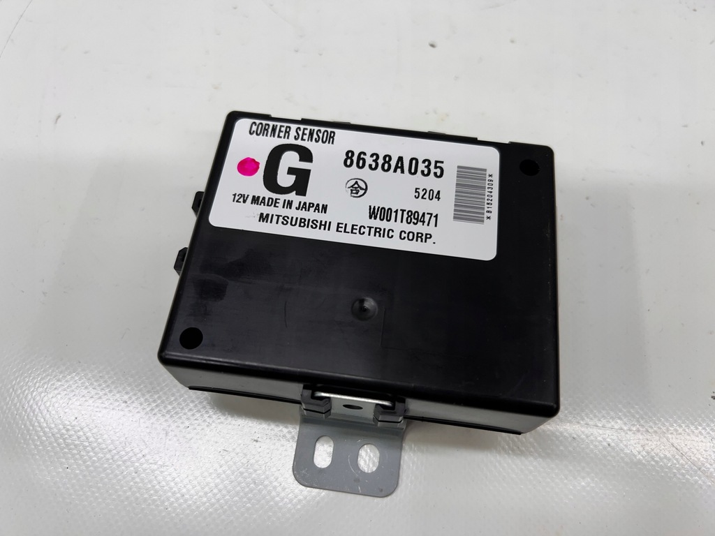 фото №1, Citroen c4 aircross модуль pdc 8638a035