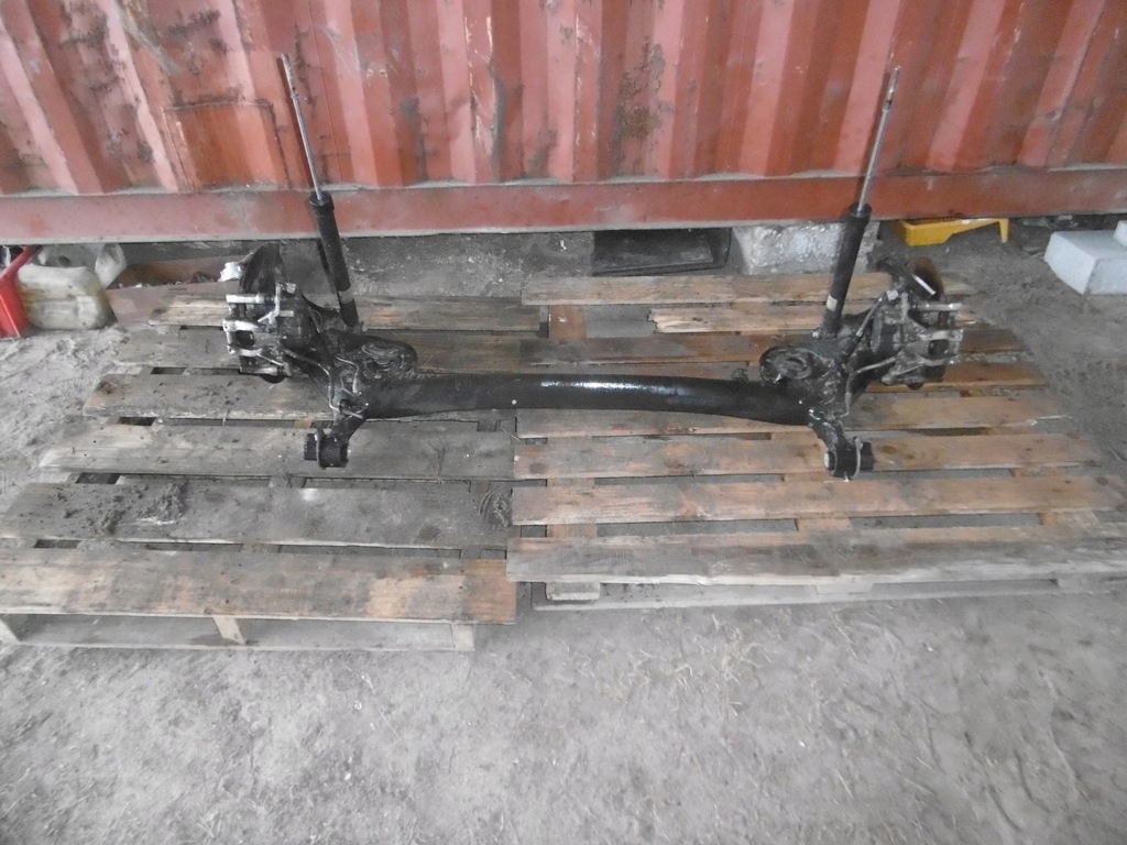 фото №1, Toyota yaris cross задние подвеска балка задняя