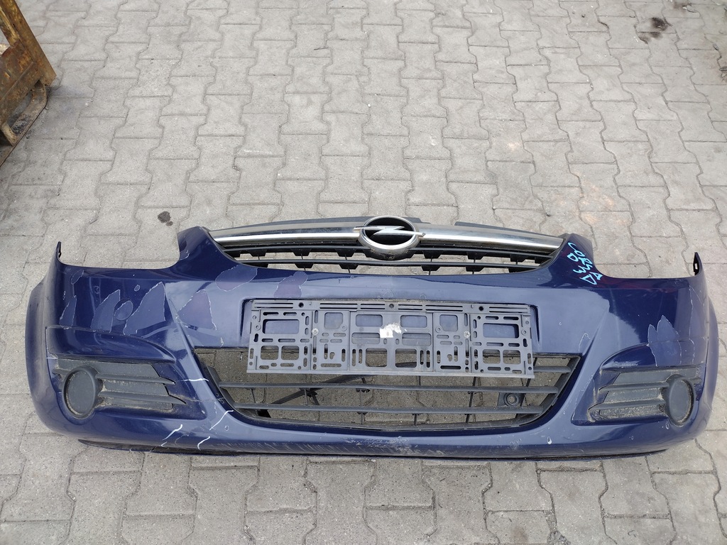 фото №1, Бампер перед opel corsa d