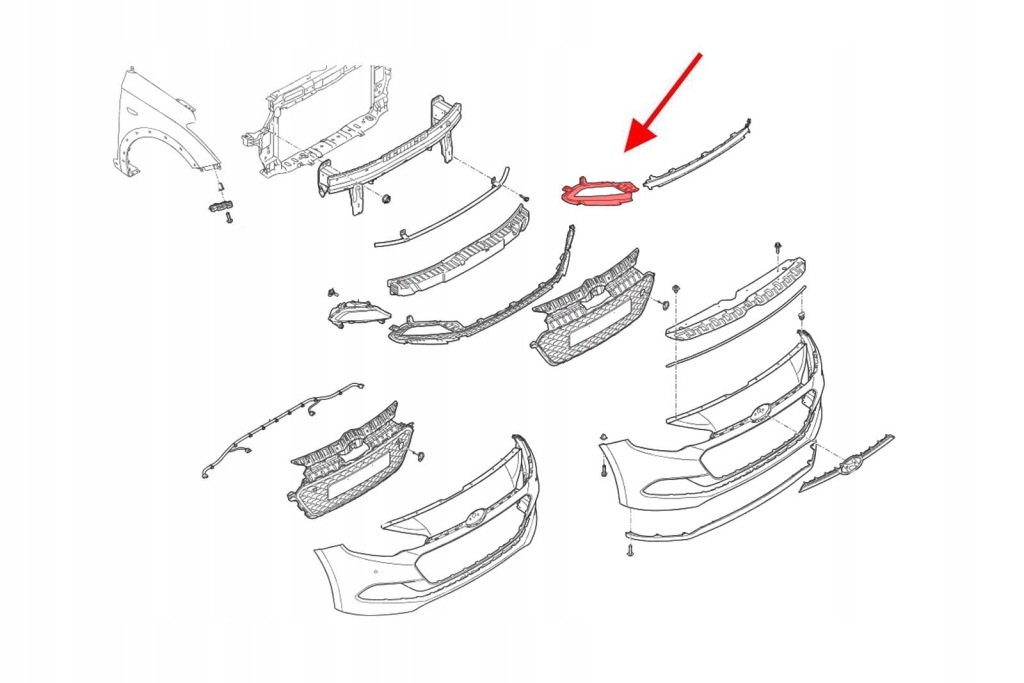 фото №3, Hyundai i20 ii протитуманна фара передній правий 92202c8100