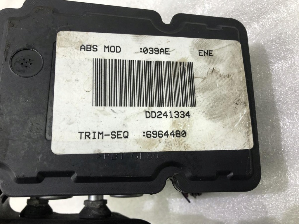 фото №7, Насос abs jeep compass i lift p04877039ae