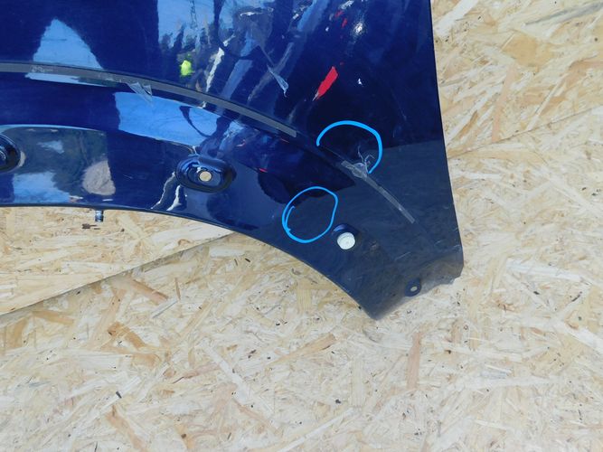 фото №6, V70 xc70 cross country 00-07 крила лівий передній