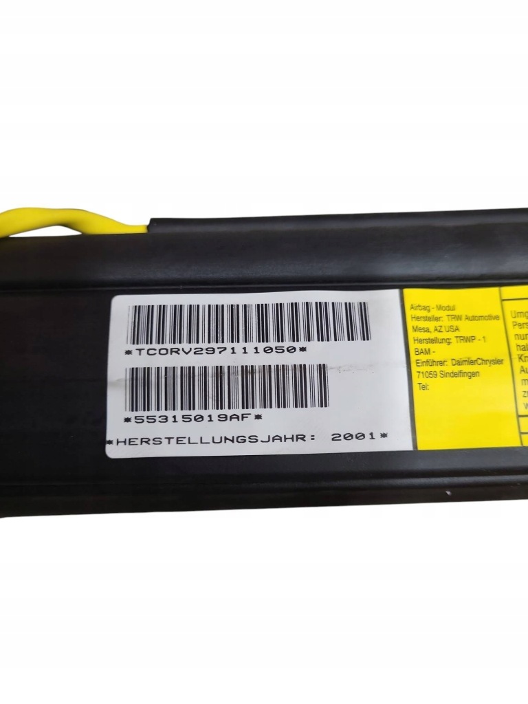 Шторка безопасности воздушная левая сторона jeep cherokee 3 kj 55315019af Недорого