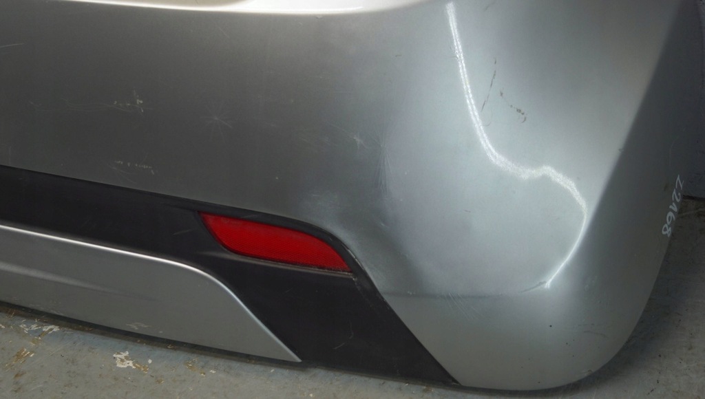 фото №8, Chevrolet spark m300 iii бампер задняя z2168 13x