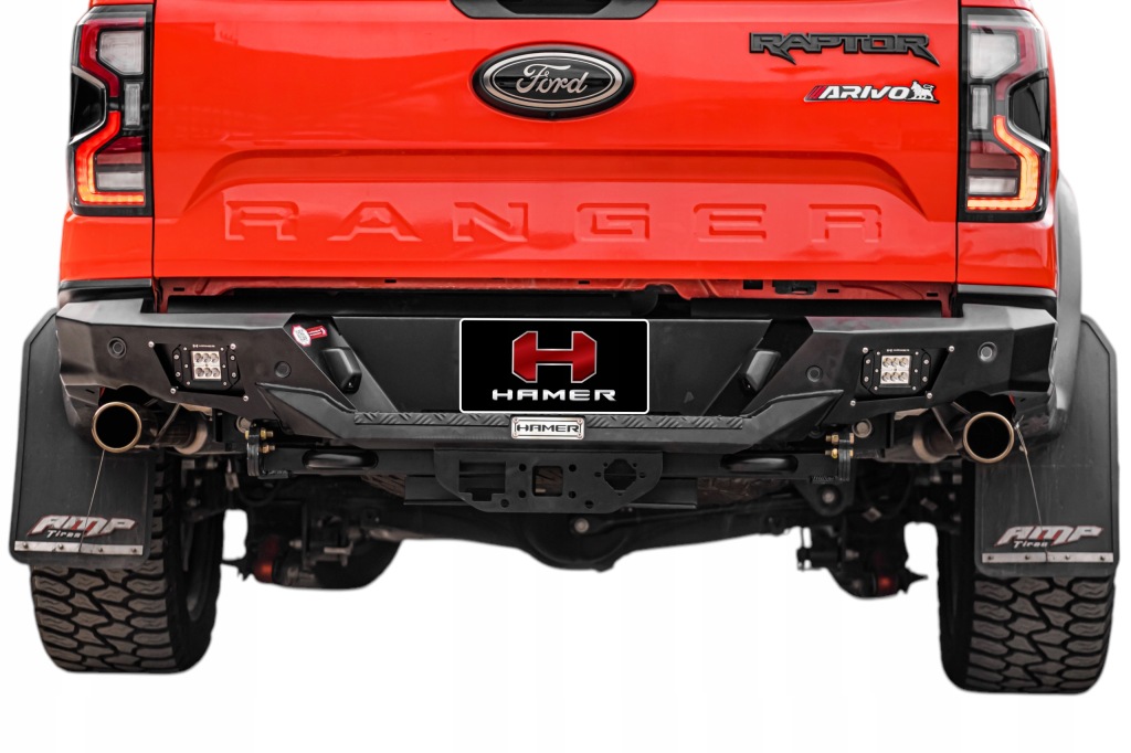фото №1, Бампер задний стальной offroad hamer nova ford ranger raptor 2022-