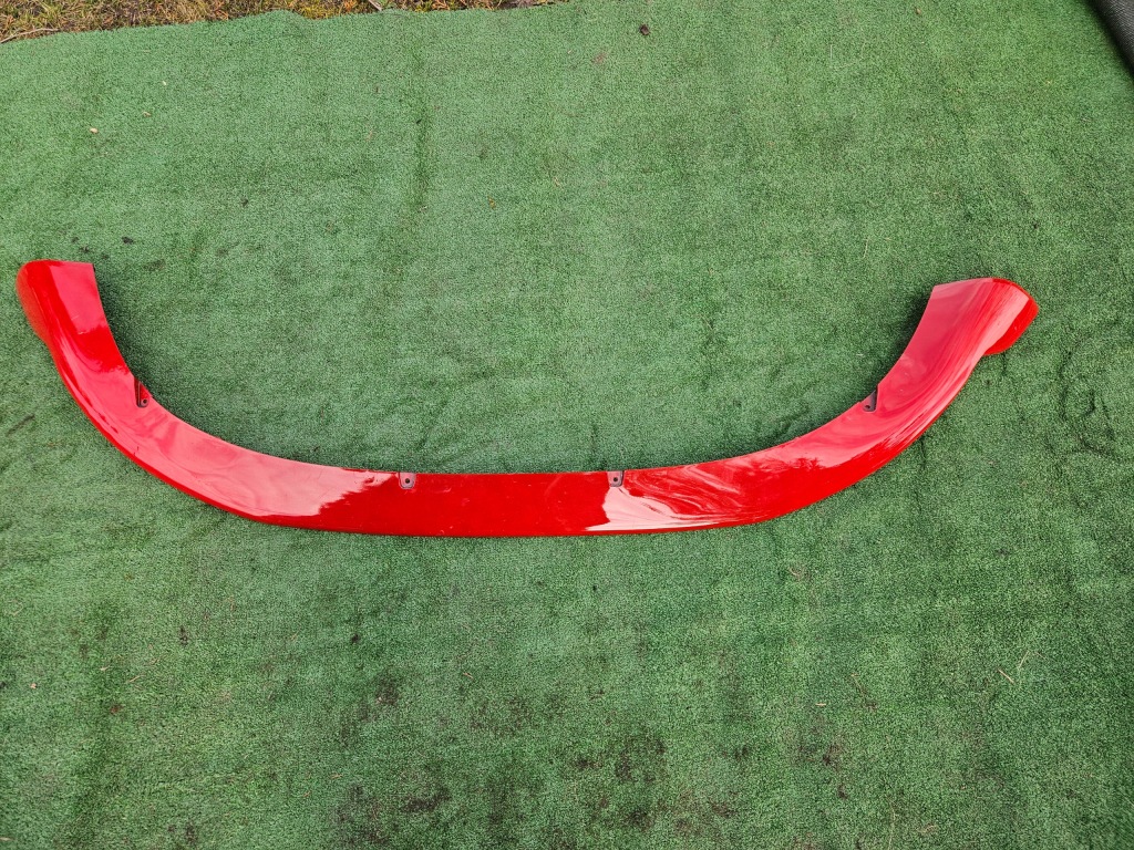 фото №1, Спойлер накладка бампера перед volvo s40 v50 ii