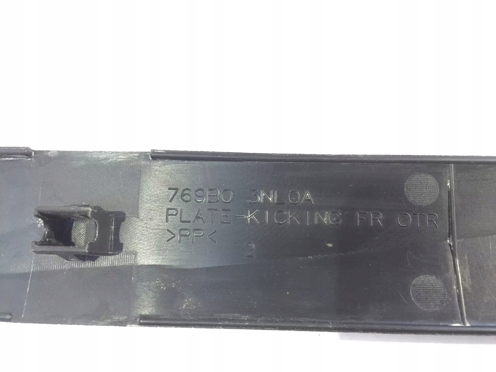 фото №4, Nissan leaf ii 2 молдинг накладка поріг перед