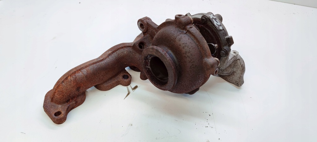 фото №5, Турбонагнетатель turbo audi a4 b9 a5 8w 2.0 tdi 04l253019a 2
