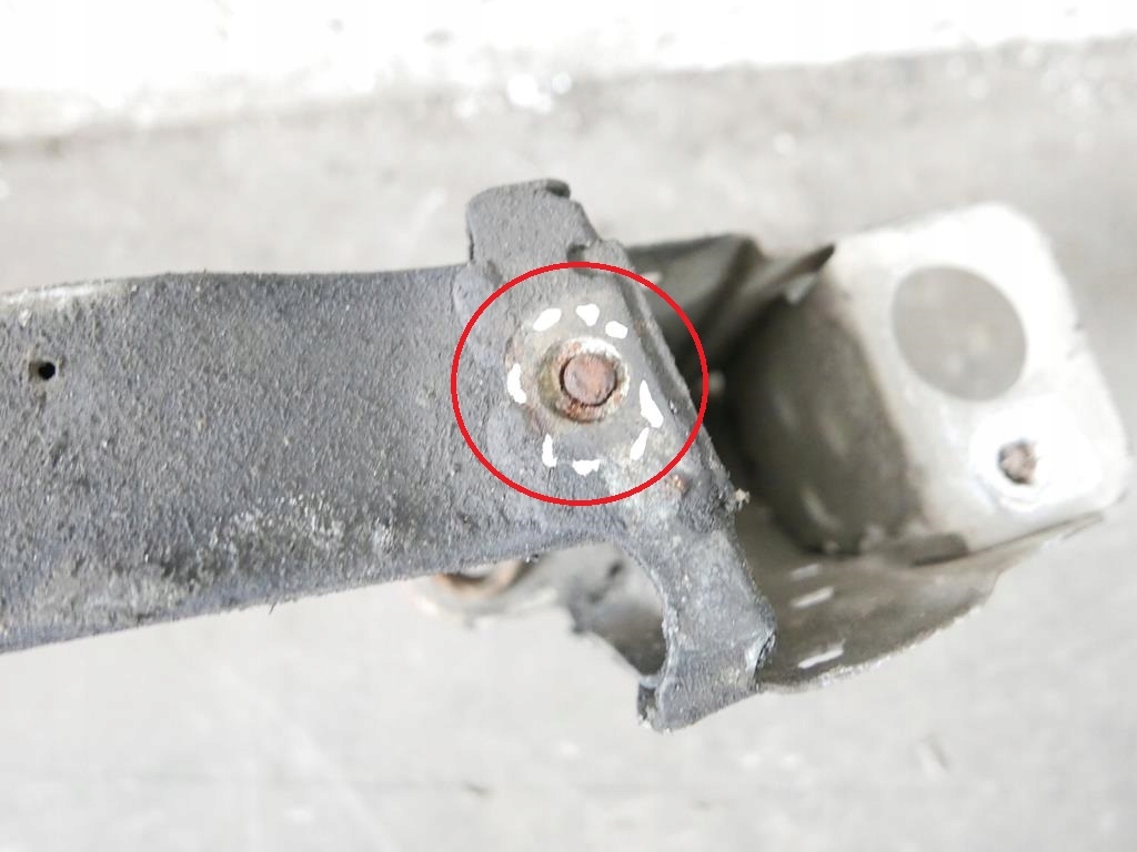 фото №3, Балка усилитель pod радиатор renault laguna ii