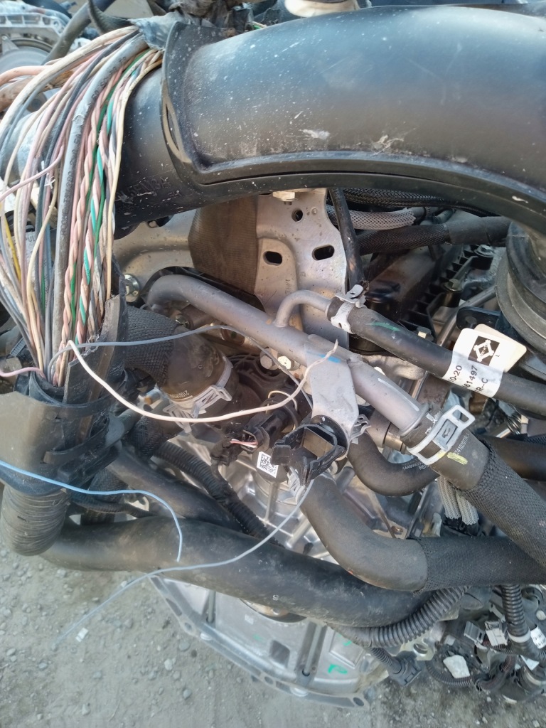 фото №11, Двигатель sandero iii clio v 1.0tce h4de470