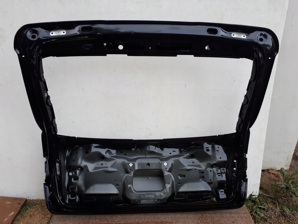 фото №13, Porsche macan lift 95b 18- крышка багажника багажника задняя 95b.827.123