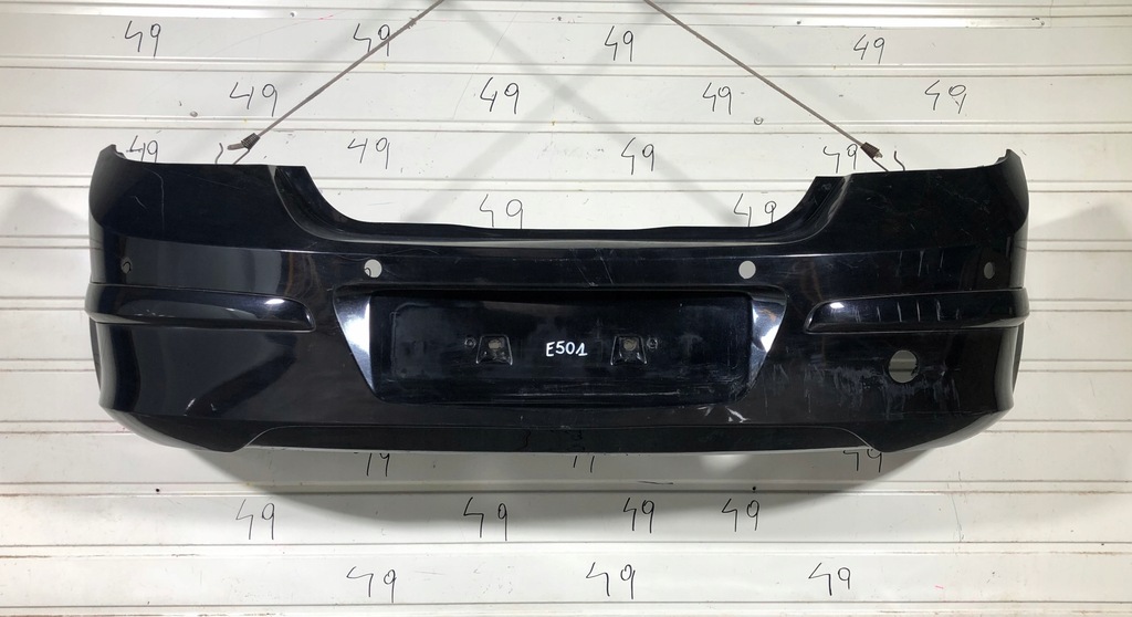 фото №1, Opel astra h 04- бампер задняя задний