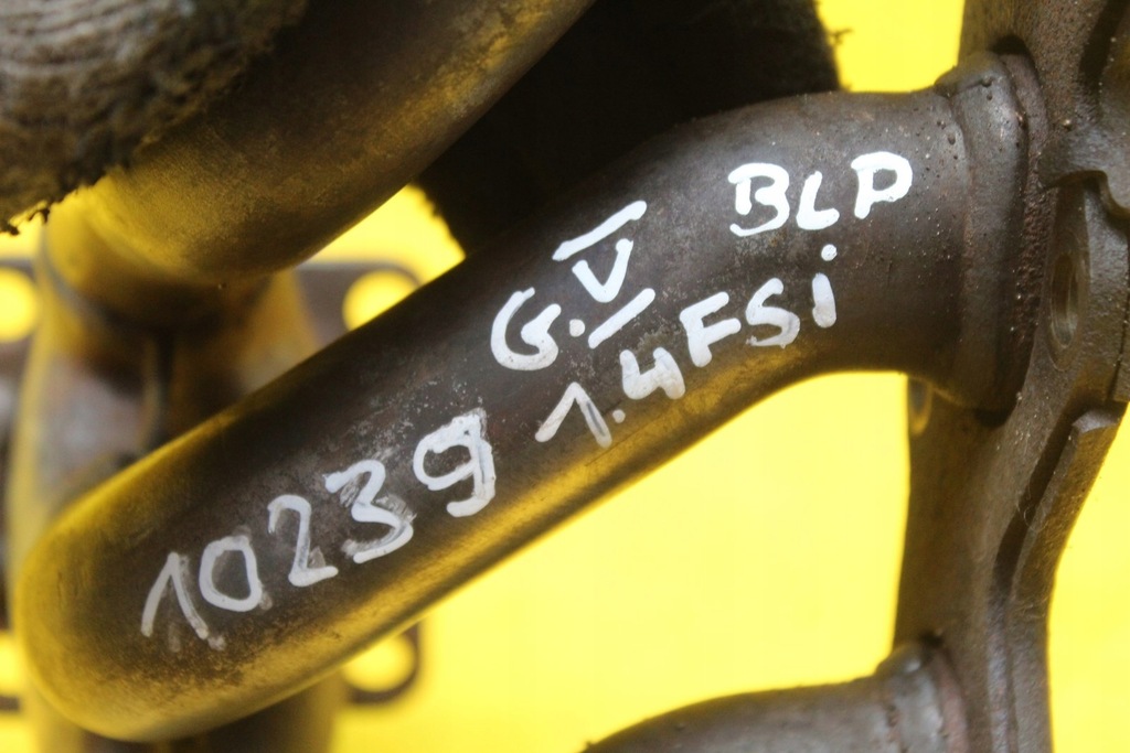 фото №10, Коллектор выпускной vw golf v 1.6 fsi